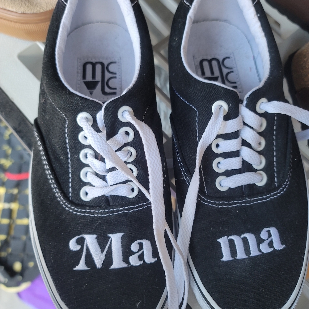 Mama cute sneakers